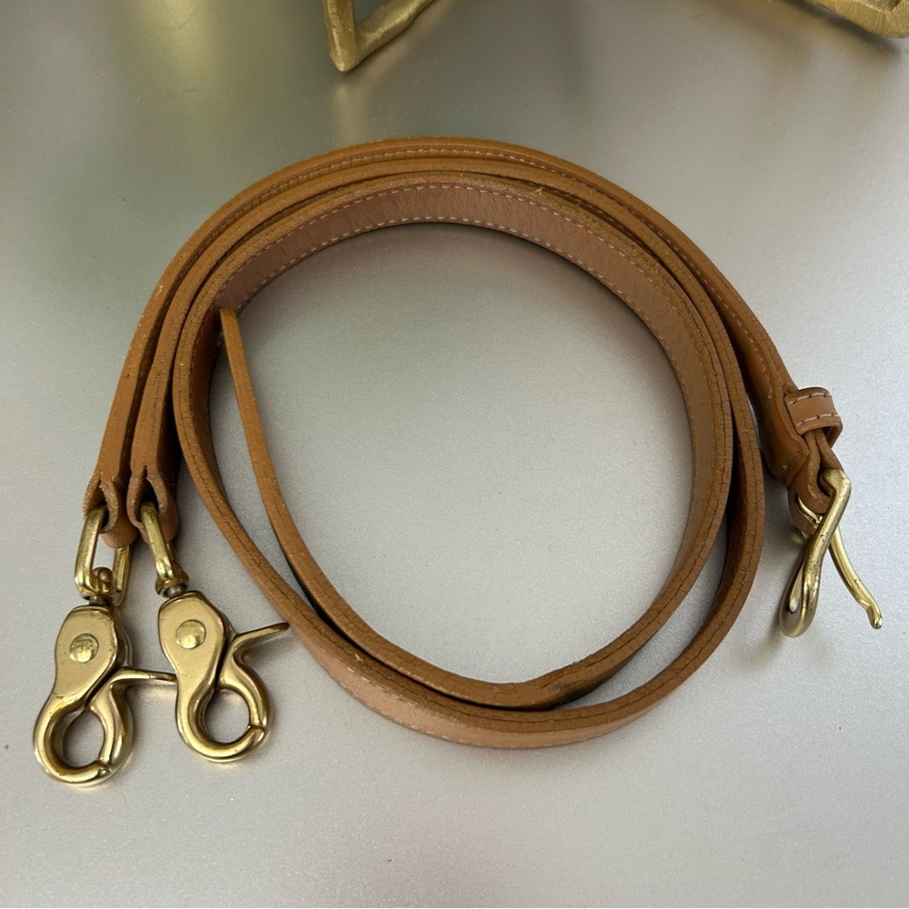 Coach Vintage 🐪CAMEL🐪 Crossbody Strap